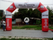 Balon Gate Kala Toyota