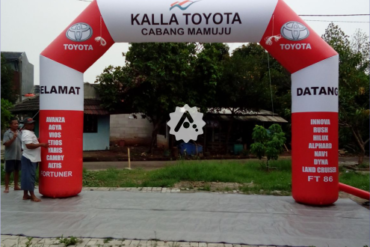 Balon Gate Grand Opening Indomaret