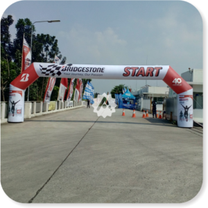 balon gate event perusahaan cikarang