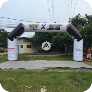 balon gate ukuran 4x6 meter cikarang