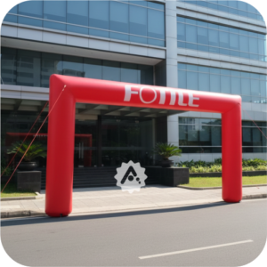 balon gate jakarta untuk event olahraga balon gate start finish jakarta