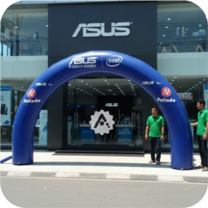 balon gate jakarta untuk event olahraga balon gate start finish jakarta