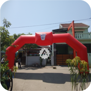 balon gate promosi perusahaan