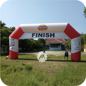 Balon gate Bekasi untuk kegiatan festival dan pameran