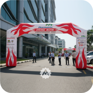 sewa balon gate event