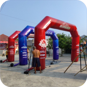 balon gate promosi bogor