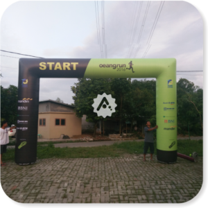 balon gate ukuran 4x6 meter cikarang