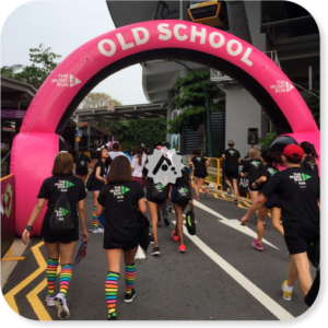 balon gate promosi produk outdoor