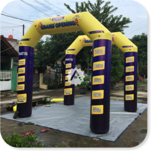 Jual Balon Gate Indomaret