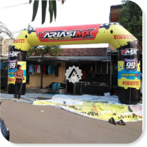balon gate ukuran 4x6 meter cikarang