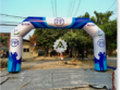 Balon gate start finish Bekasi untuk event marathon