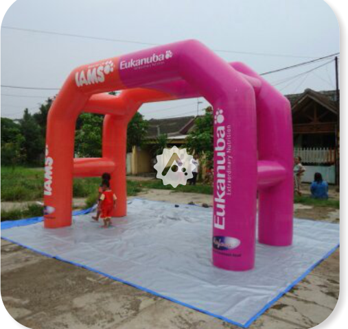 jasa pembuatan balon gate bogor