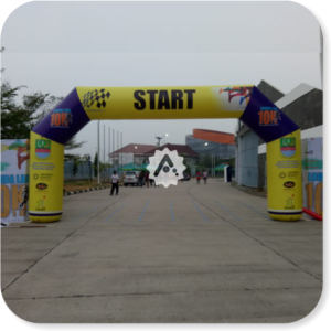 balon gate ukuran 4x6 meter cikarang