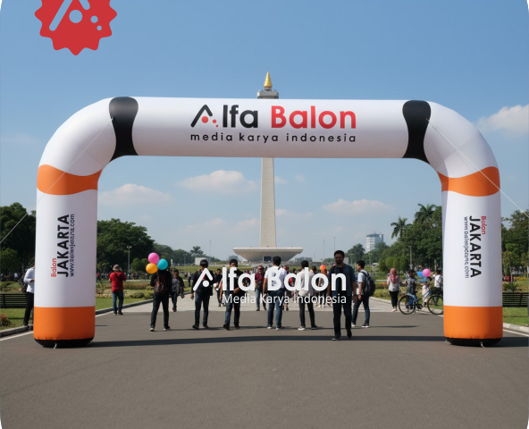 jasa pembuatan balon gate jakarta