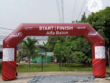 Balon gate start finish run
