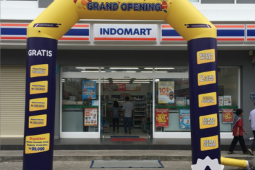 Balon Gate Kala Toyota