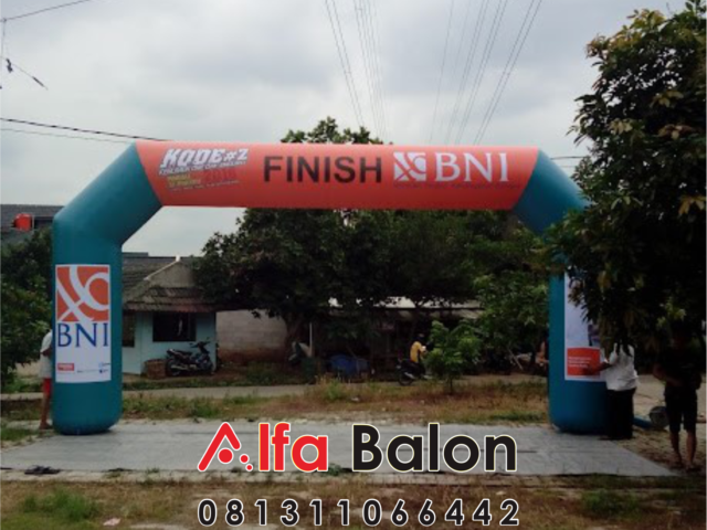 balon gate bni