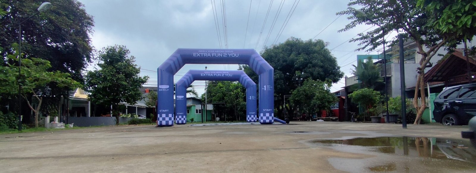 Balon Gate Geely
