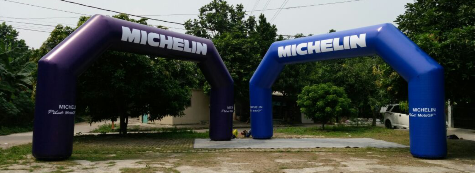Balon Gate Michelin
