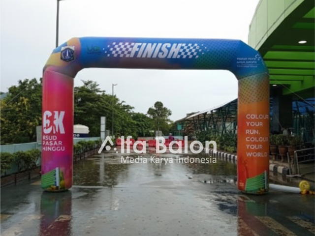 vendor balon gate Cikarang
