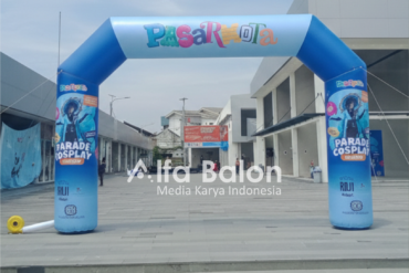 Sewa Balon Gate Jogja