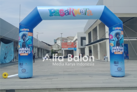 sewa dan jual balon gate start finish