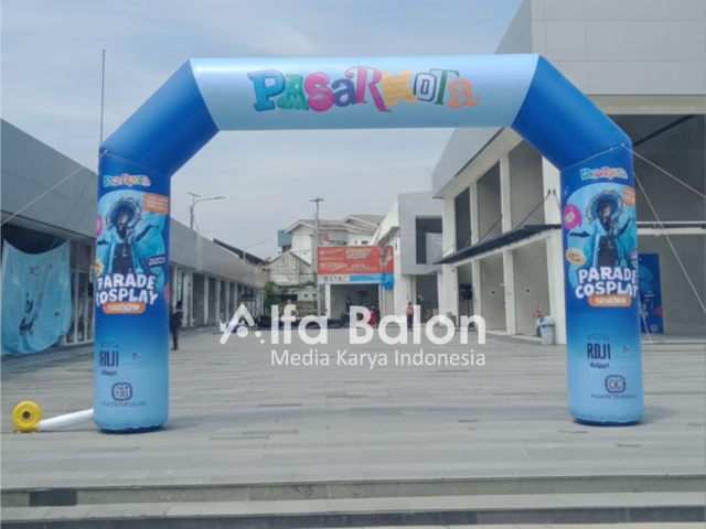 sewa dan jual balon gate start finish