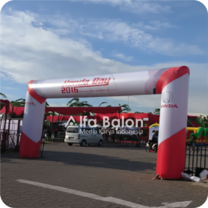 sewa balon gate bogor