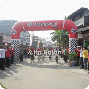 balon gate cikarang untuk event promosi
