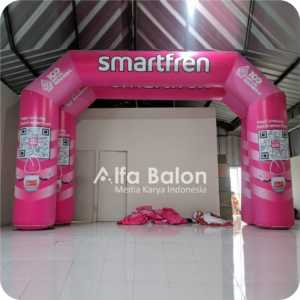 Jual Balon Gate smart fren