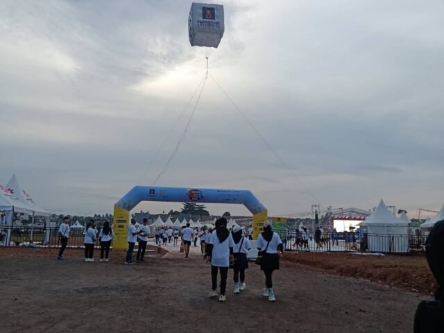 Sewa balon gate jogja